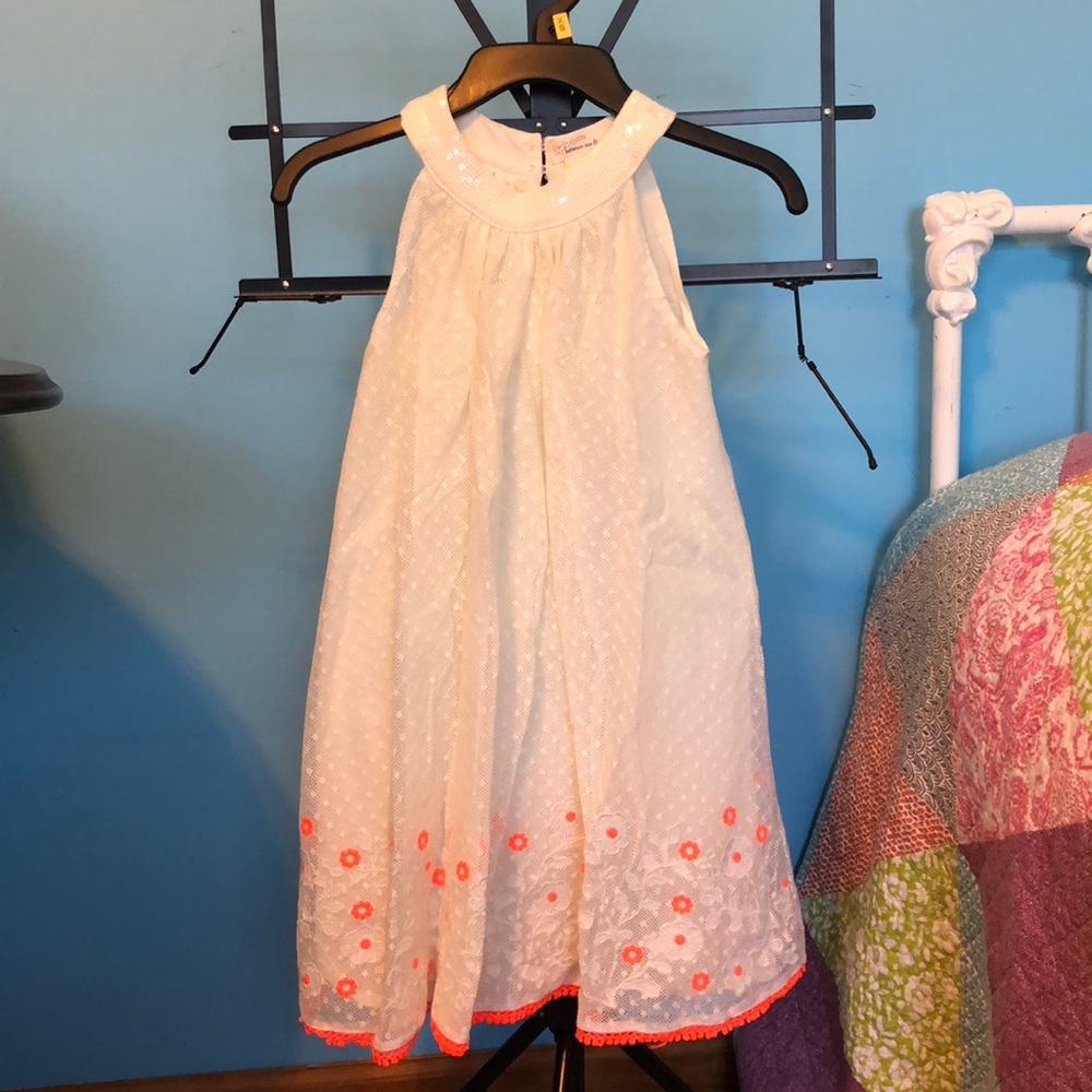 Size 6x Girls Swing Dress